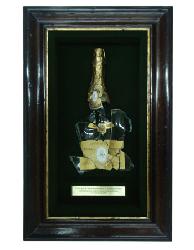Enmarcado de Botella Champagne Enmarcado de cuadros