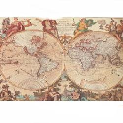 Mappa Mondo 2 Enmarcado de laminas