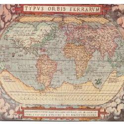 Mappa Mondo Enmarcado de laminas