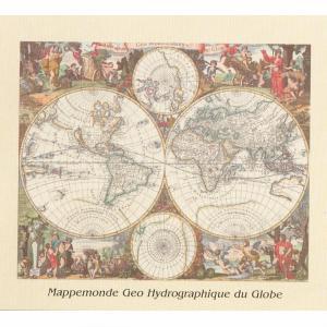 Geo hydrograpique du globe