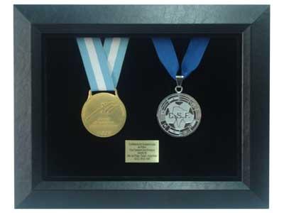 Enmarcado de Medallas