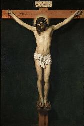 Diego Velazquez, Cristo Crucificado Marcos y Cuadros