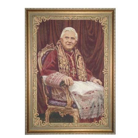 Enmarcado Tapiz Benedicto XVI