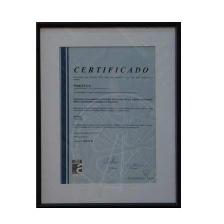 Enmarcado de certificado