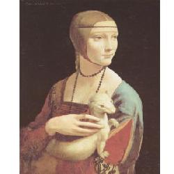 Lamina - Dama con lermellino Enmarcado de laminas