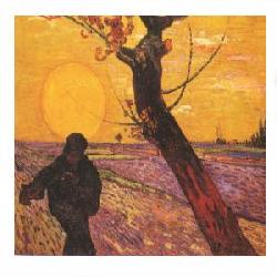 Van Gogh, El sembrador Enmarcado de cuadros