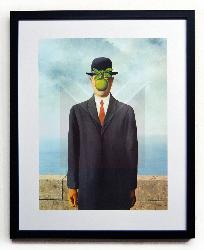 Cuadro El hijo del hombre Magritte Enmarcado de cuadros