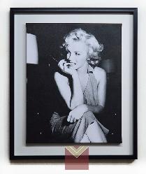 Marilyn Canvas con marco espacial Enmarcado de laminas