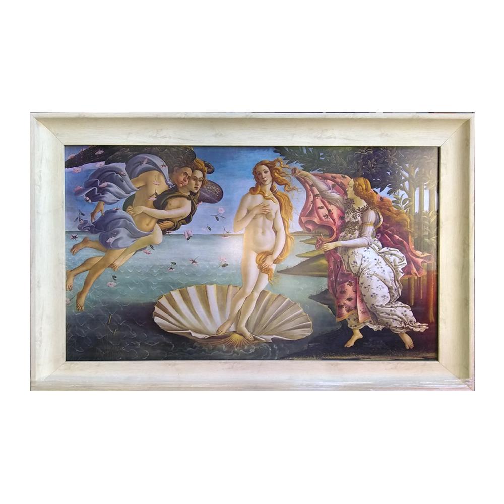 cuadro nacimiento de venus, Botticelli