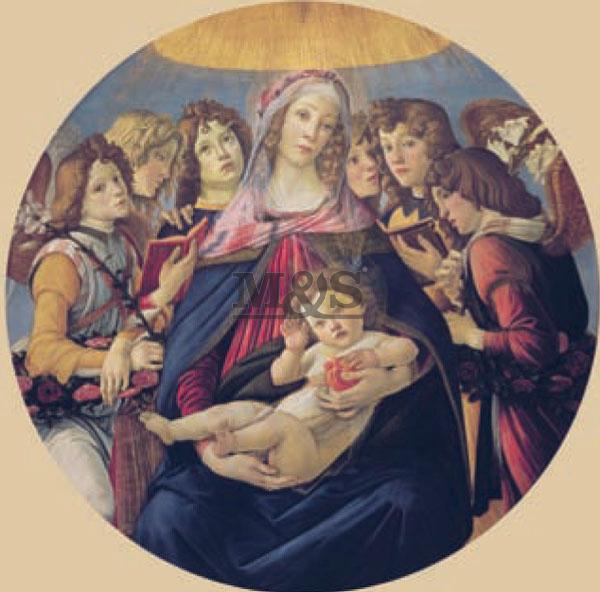 Lamina - Madonna della melagrana