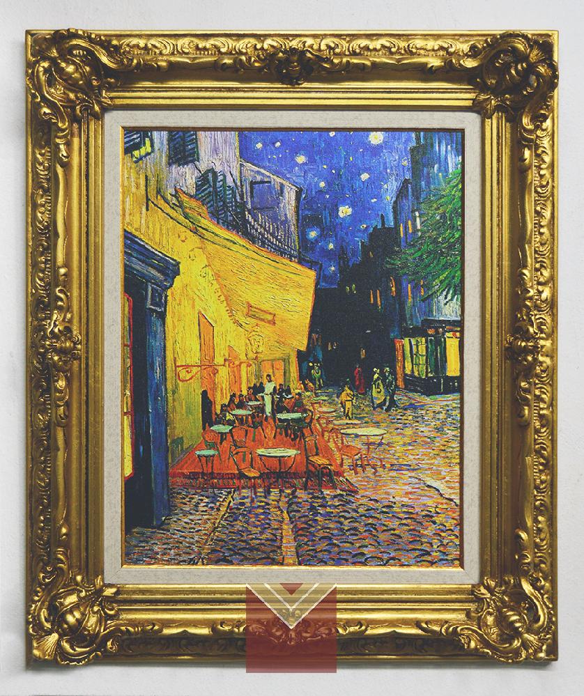 Cuadro Terraza del Cafe Van Gogh