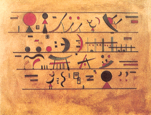 Lamina - Righe di segni Enmarcado de cuadros